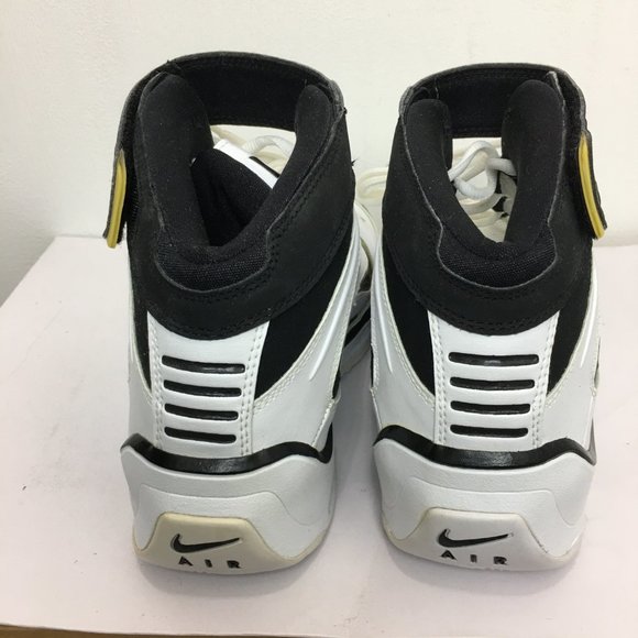 Nike Air Elite Mens White Black Shoes  8.5 main image 8